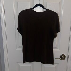 Alo all day tee espresso